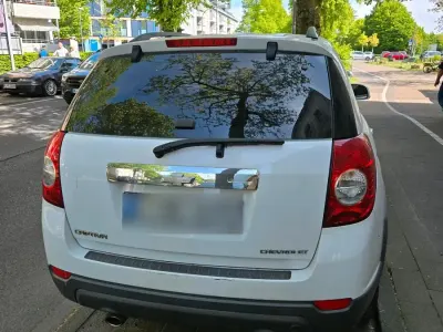 Używany Chevrolet Captiva 136 KM (100 kW) 2012 Biały SUV