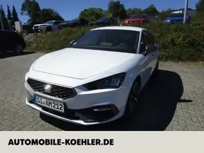Gebraucht Seat Leon FR 150 PS (110 kW) 2025 Nevada weiss (metallic) Limousine