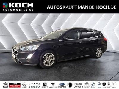 Gebraucht Ford Focus Cool & Connect 125 PS (91 kW) 2019 Schwarz Kombi