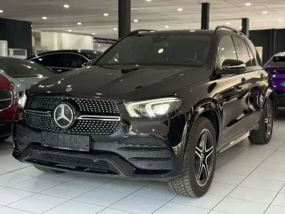 Gebraucht Mercedes GLE350 AMG line 211 PS (155 kW) 2021 Schwarz SUV