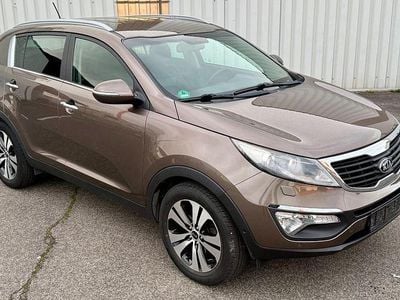 Gebraucht Kia Sportage Spirit 116 PS (85 kW) 2013 Braun SUV