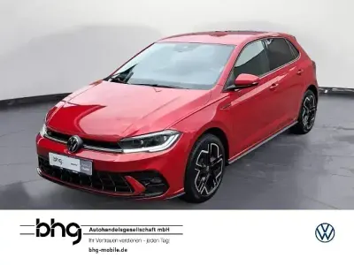 Gebraucht VW Polo R-line 95 PS (69 kW) 2025 Rot Kleinwagen