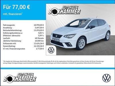 Weiß Gebraucht 2025 Seat Ibiza FR Limousine | 18.990 € (Fairer Preis)