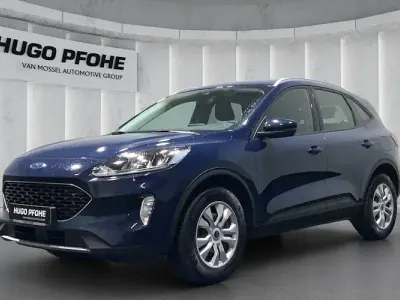 Usata Ford Kuga Cool & Connect 120 CV (88 kW) 2022 Blu SUV