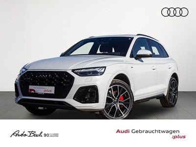 Gebraucht Audi Q5 S-Line 204 PS (150 kW) 2024 Gletscherweiß metallic SUV