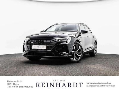 Mythosschwarz metallic Gebraucht 2022 Audi e-tron S-Line SUV | 38.390 € (Fairer Preis)