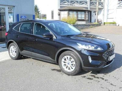 Gebraucht Ford Kuga Titanium 190 PS (139 kW) 2020 Obsidianschwarz metallic SUV
