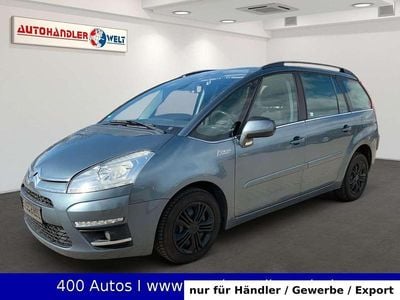 Gebraucht Citroën Grand C4 Picasso Tendance 111 PS (81 kW) 2012 Grau Van / Kleinbus