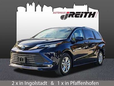 gebraucht Toyota Sienna XLE FWD 7-Pass Hybrid 2,5L 4-Zyl. Modell 2022 Apple CarPlay/Star Safety System