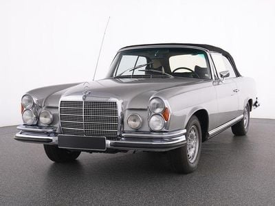 Gebraucht Mercedes 280 SE 200 PS (147 kW) 1970 Silber Cabrio