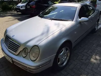 Używany Mercedes CLK230 Elegance 193 KM (141 kW) 1997 Srebrny Coupe