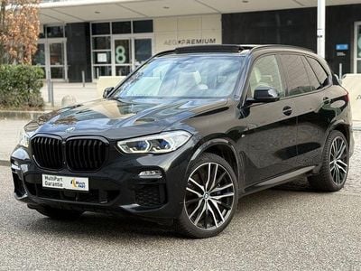 Gebraucht BMW X5 M50 Sport Line 400 PS (294 kW) 2020 Saphirschwarz SUV