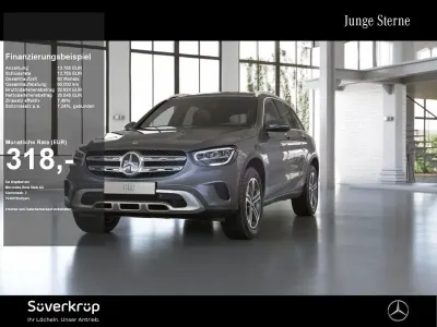 Gebraucht Mercedes GLC300e 194 PS (142 kW) 2022 Grau SUV