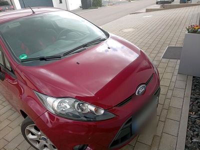 gebraucht Ford Fiesta 1.2 Rot