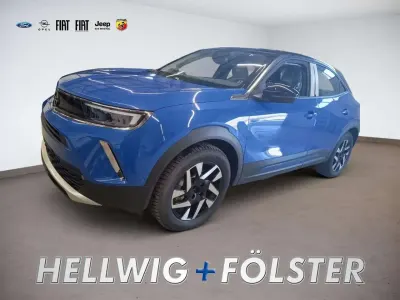 Gebraucht Opel Mokka-e Elegance 100 kW (136 PS) 2023 Voltaic blue met/typ aussenver SUV