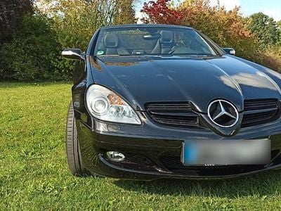 Brugt Mercedes SLK200 163 HK (119 kW) 2007 Sort Cabriolet
