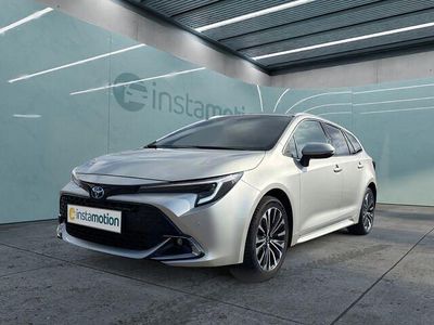 Gebraucht Toyota Corolla Team 140 PS (102 kW) 2024 Silber Kombi