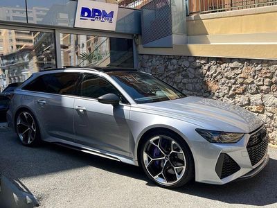 Second-hand Audi RS6 Performance 630 CP (463 kW) 2024 Argintiu Break