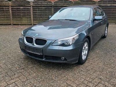 gebraucht BMW 525 Automatik Navigation Xenon