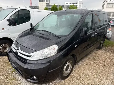 Käytetty Citroën Jumpy