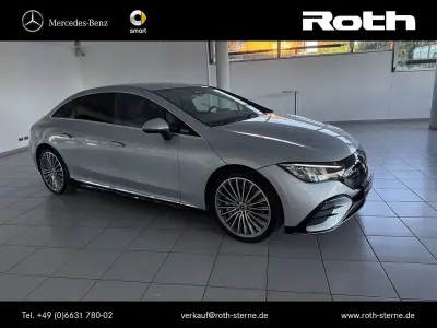 Usata Mercedes EQE300 AMG 180 kW (245 CV) 2025 Argento Berlina