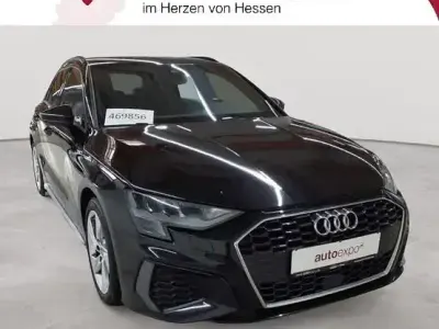 Gebraucht Audi A3 S-Line 110 PS (80 kW) 2021 Mythosschwarz metallic Limousine