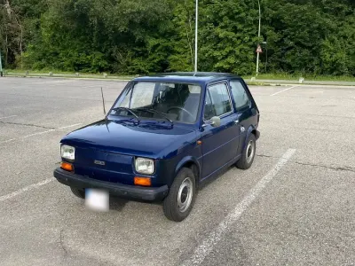 Gebraucht Fiat 126 23 PS (16 kW) 1981 Blau Kleinwagen