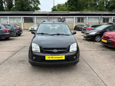Gebraucht Suzuki Ignis 99 PS (72 kW) 2005 Schwarz Kleinwagen
