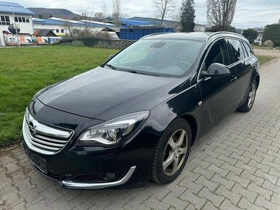 Gebraucht Opel Insignia Business Edition 163 PS (119 kW) 2013 Schwarz Kombi