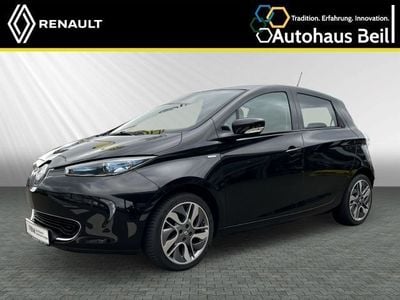 Gebraucht Renault Zoe Life 80 kW (109 PS) 2019 Schwarz(metallic) Kleinwagen
