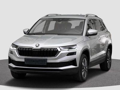 Gebraucht Skoda Karoq 150 PS (110 kW) 2024 Silber SUV
