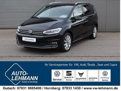 Gebraucht VW Touran IQ Drive 150 PS (110 kW) 2024 Schwarz Van / Kleinbus