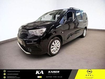 Usata Opel Combo Life XL Ultimate 131 CV (96 kW) 2022 Nero Monovolume