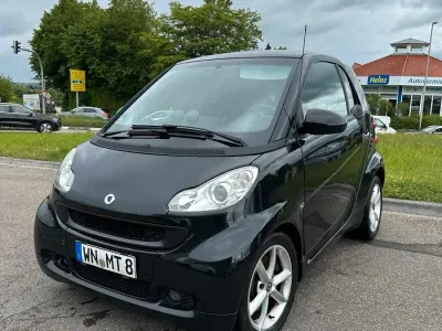 Gebraucht Smart ForTwo Coupé 84 PS (61 kW) 2011 Schwarz Coupé
