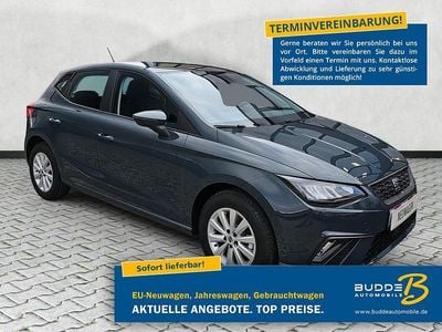 Fjordblau Neu 2026 Seat Ibiza Style Kleinwagen | 19.290 € (Superpreis)