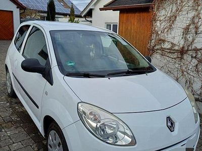 Gebraucht Renault Twingo Authentique 58 PS (42 kW) 2009 Weiß Kleinwagen