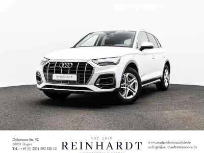 Gebraucht Audi Q5 Advanced 299 PS (219 kW) 2023 Gletscherweiß metallic SUV
