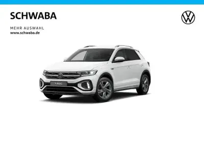 Usata VW T-Roc R-line 150 CV (110 kW) 2025 Bianco SUV