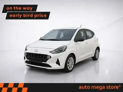Gebraucht Hyundai i10 GO! 67 PS (49 kW) 2023 Weiß Kleinwagen