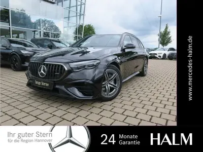 Gebraucht Mercedes E53 AMG Premium Plus 585 PS (430 kW) 2025 Schwarz Limousine