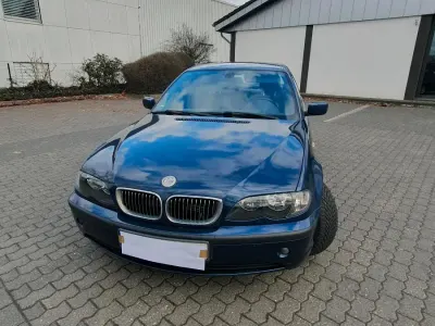 Occasion BMW 316 115 ch (84 kW) 2003 Bleue Berline