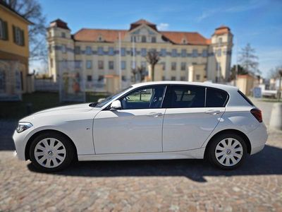 Gebraucht BMW 118 M Sport 136 PS (100 kW) 2018 Weiß Kleinwagen