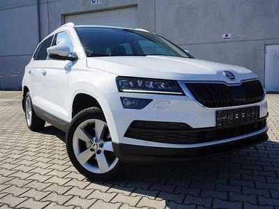 Gebraucht Skoda Karoq Style 150 PS (110 kW) 2018 Moonweiss metallic SUV