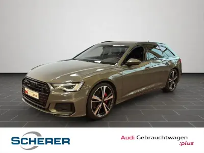 Gebraucht Audi A6 Business 367 PS (269 kW) 2023 Chronosgrau metallic (metallic) Kombi