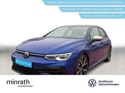 Blau Gebraucht 2024 VW Golf R Limousine | 37.780 € (Fairer Preis)