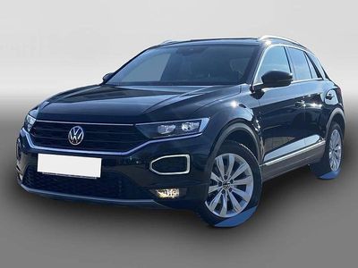 Gebraucht VW T-Roc Sport 150 PS (110 kW) 2021 Schwarz SUV