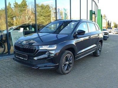 Gebraucht Skoda Karoq SportLine 150 PS (110 kW) 2025 Schwarz SUV