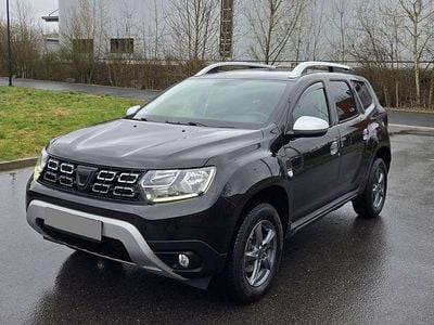 Gebraucht Dacia Duster Comfort 101 PS (74 kW) 2021 Schwarz SUV