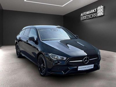 Second-hand Mercedes CLA250 AMG 218 CP (160 kW) 2023 Negru Berlinǎ