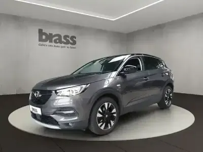 Gebraucht Opel Grandland X 131 PS (96 kW) 2019 Mondstein grau (metallic) SUV
